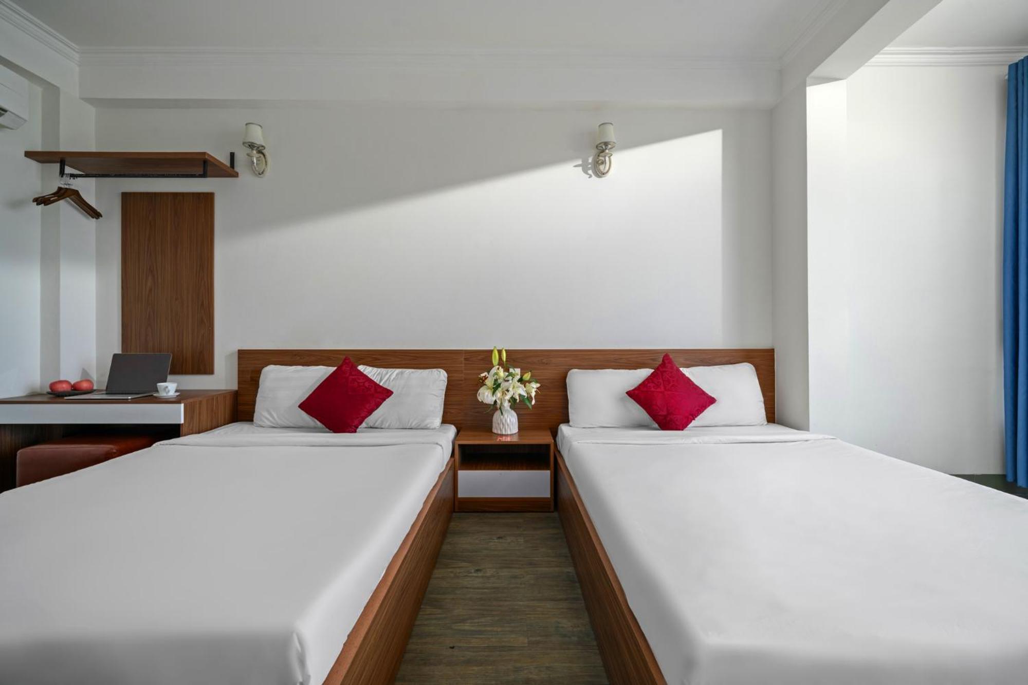 Nami Hotel Να Τρανγκ Εξωτερικό φωτογραφία